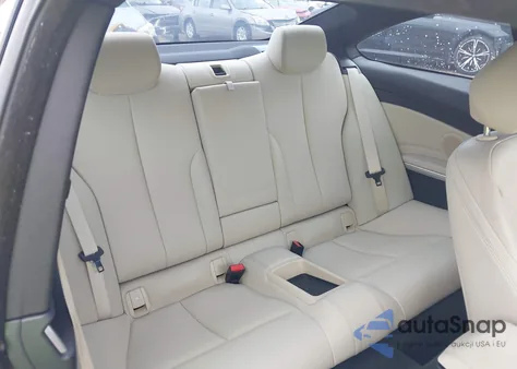 2015 BMW 428I из США, поврежденный, VIN WBA3N3C59FK232355